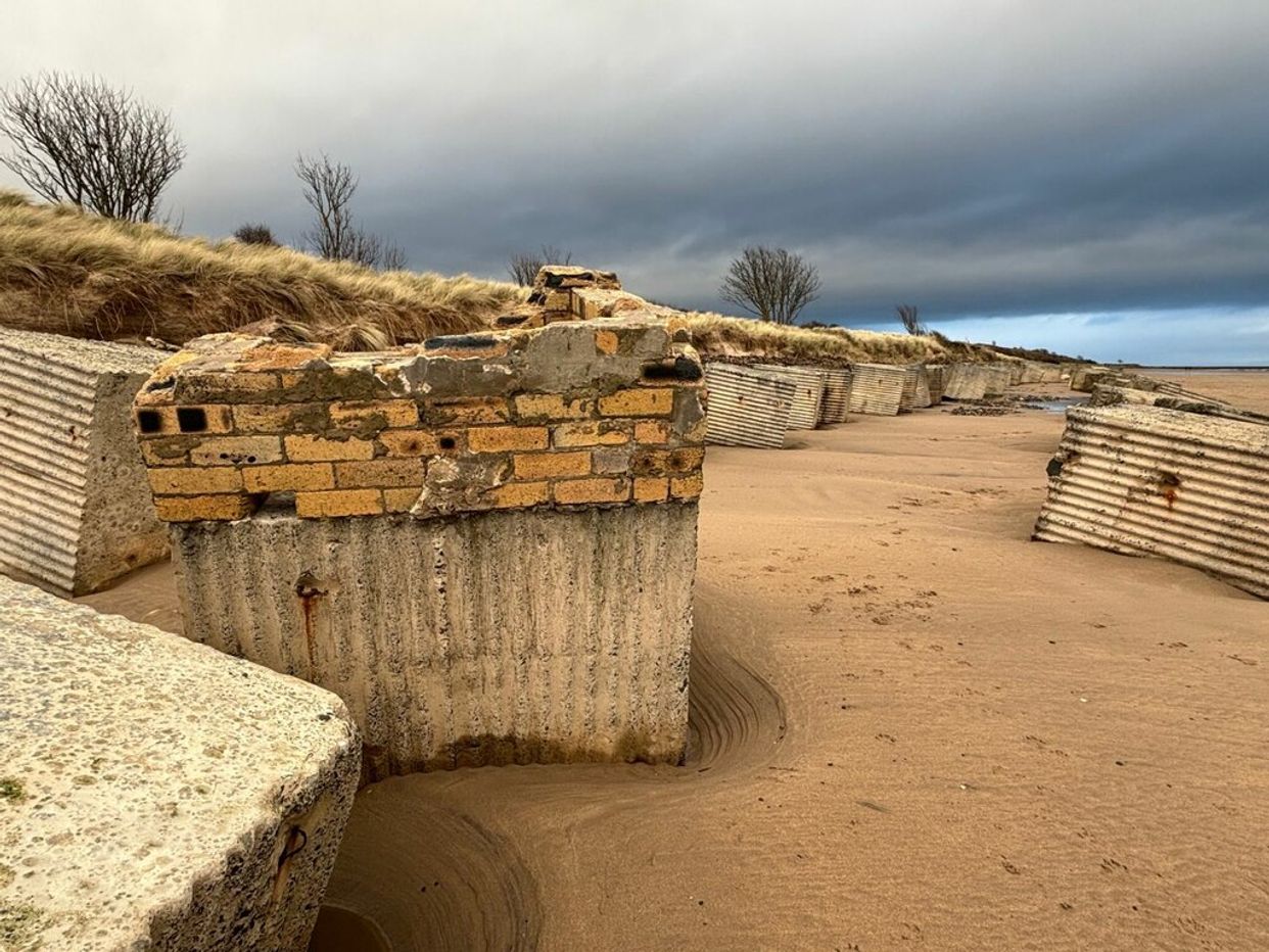 Alnmouth Beach