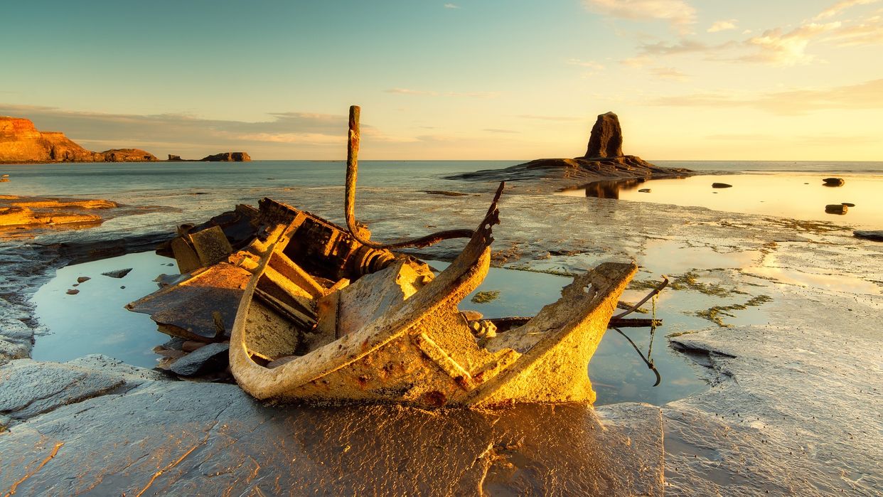 Admiral Von Tromp Shipwreck