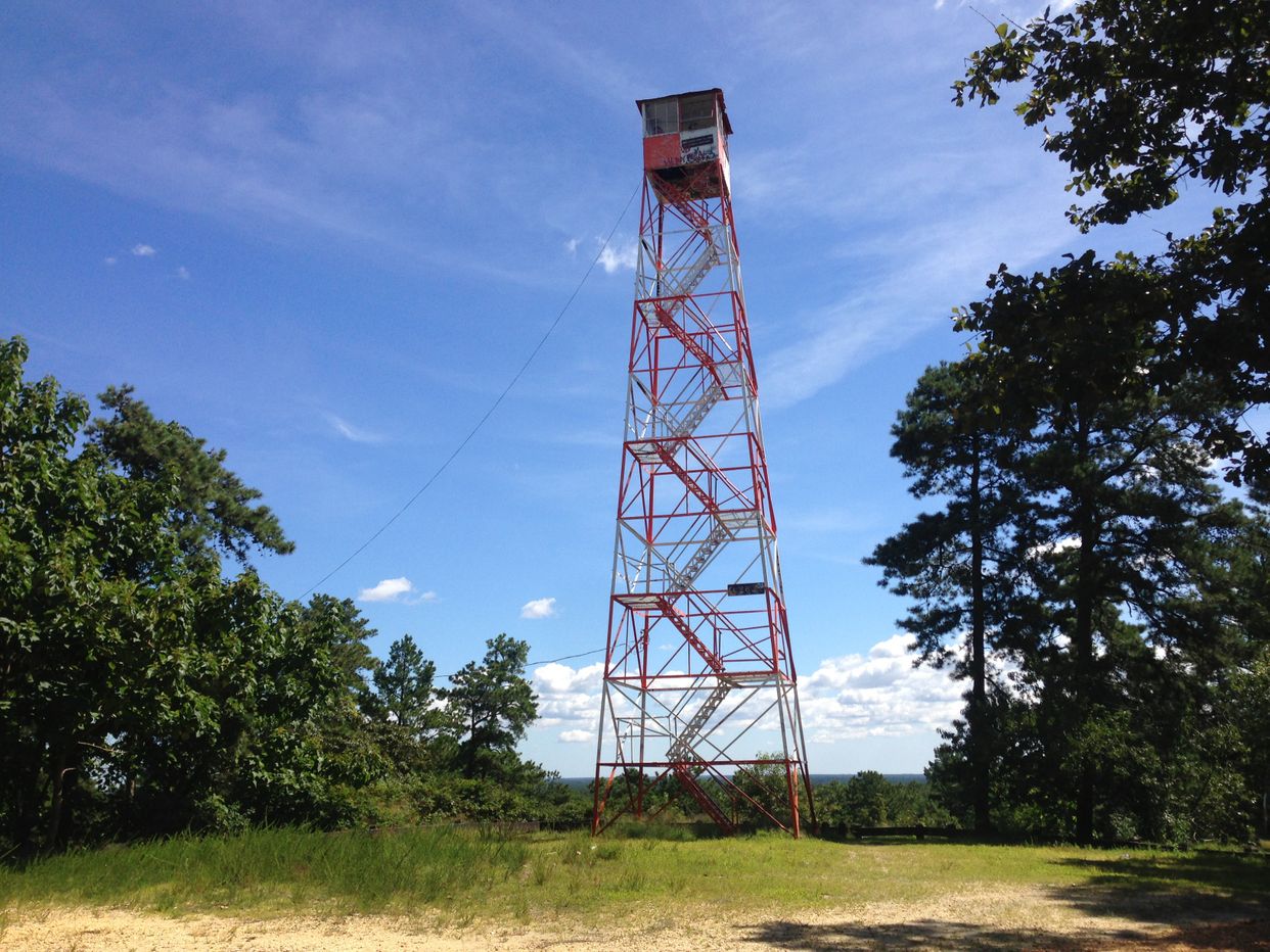 Fire Tower atop Apple Pie Hill