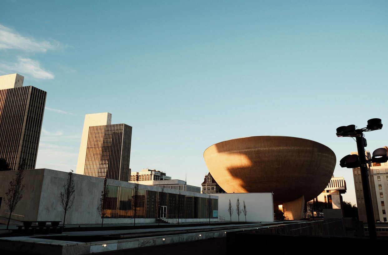 Empire State Plaza