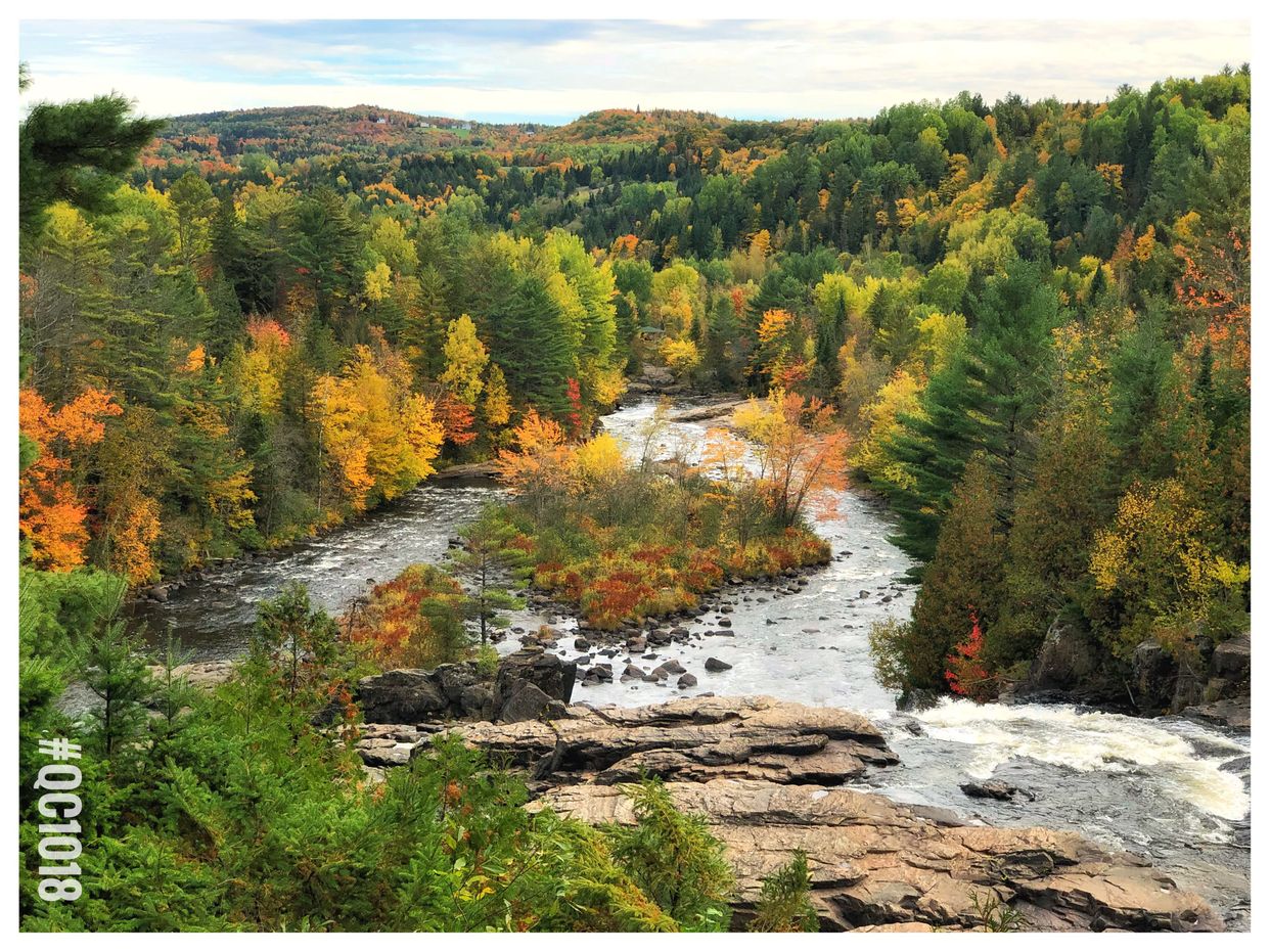 Monte-a-Peine Falls