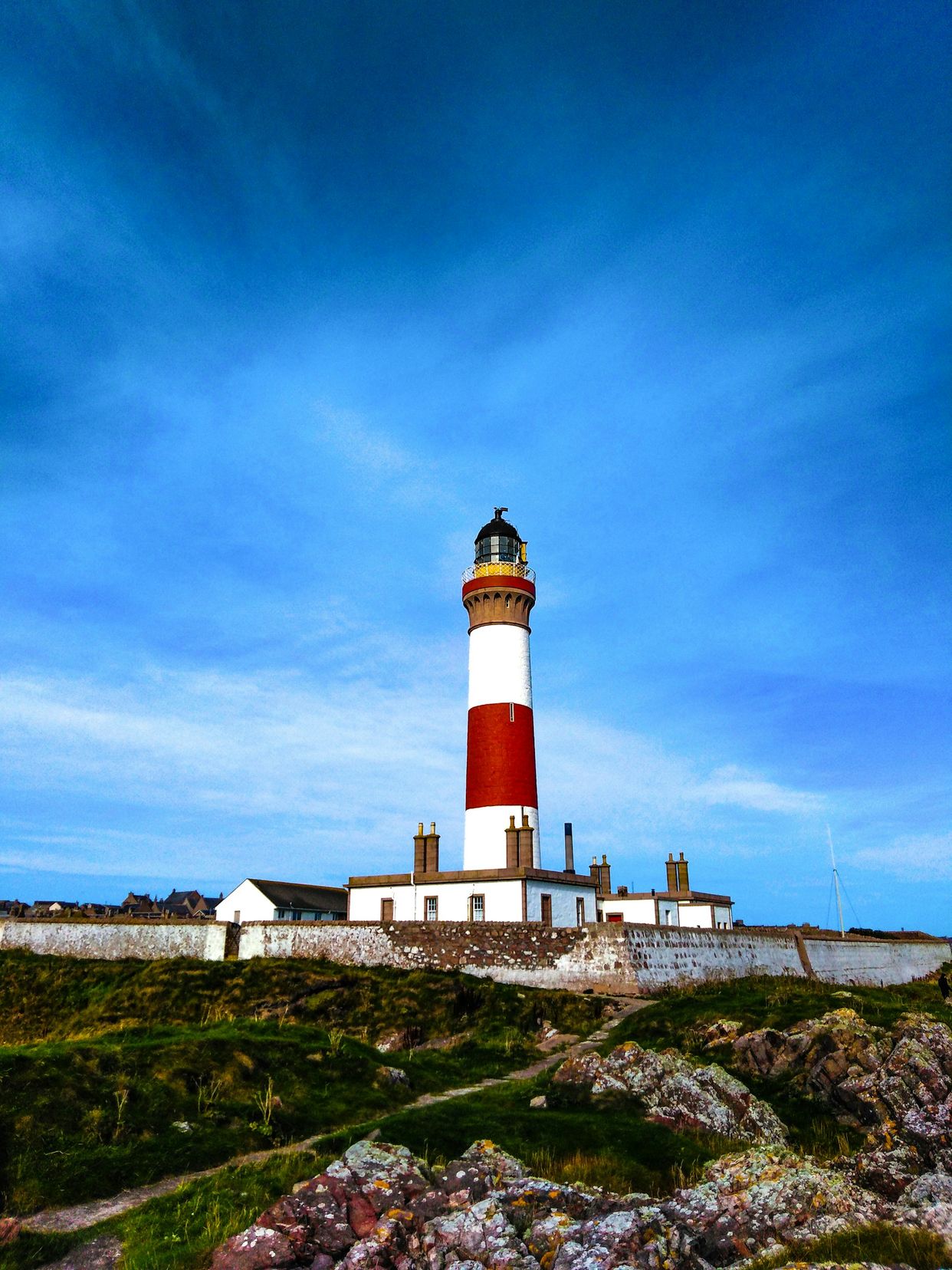 Buchan Ness Lighthouse