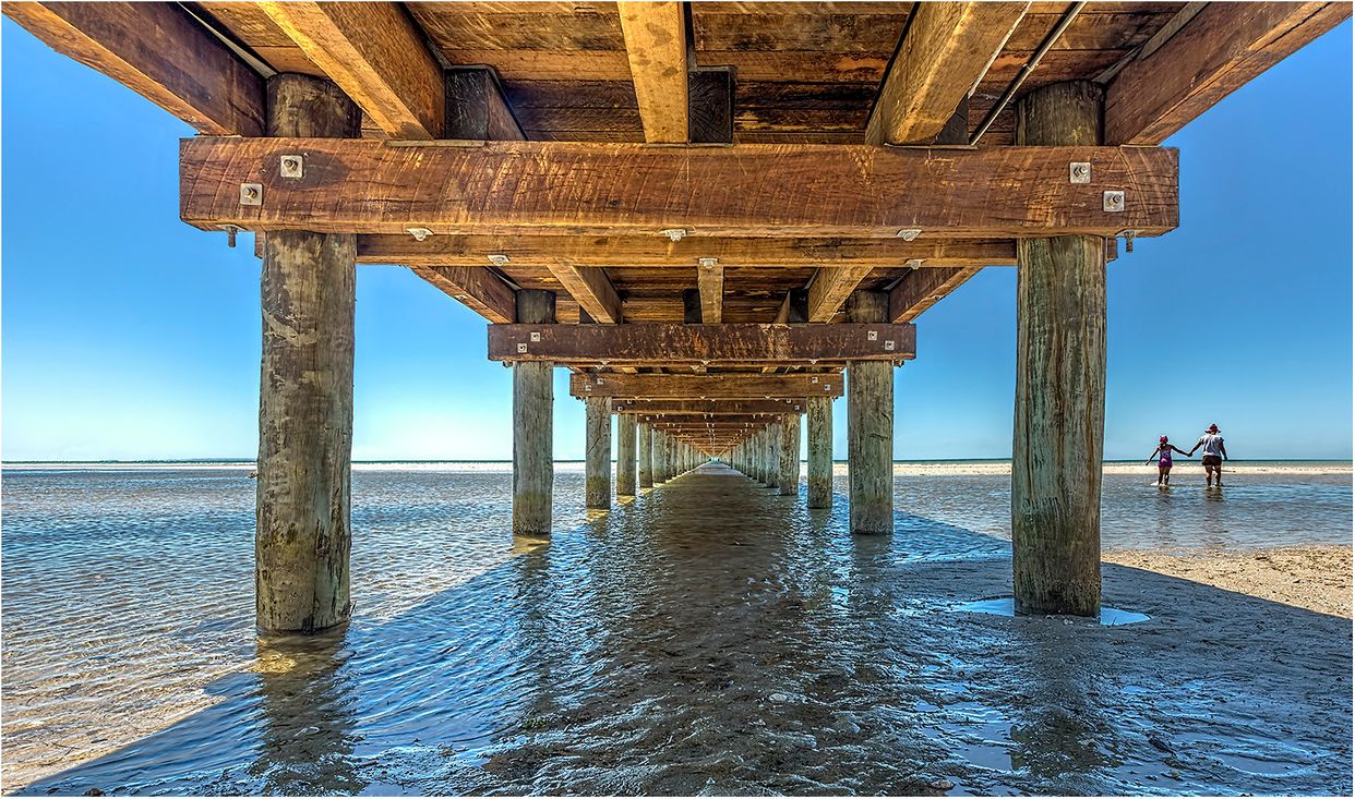 Rosebud Pier