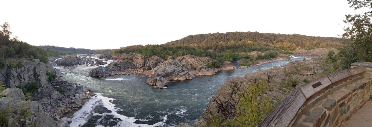Great Falls Panoramic