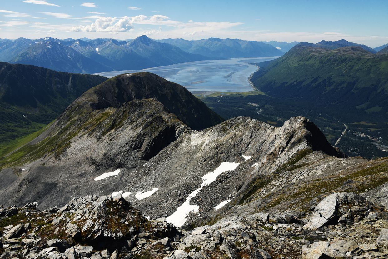 Mt. Alyeska Summit View