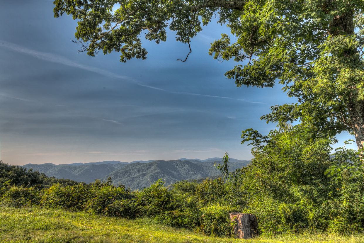 View from Big Witch Overlook 