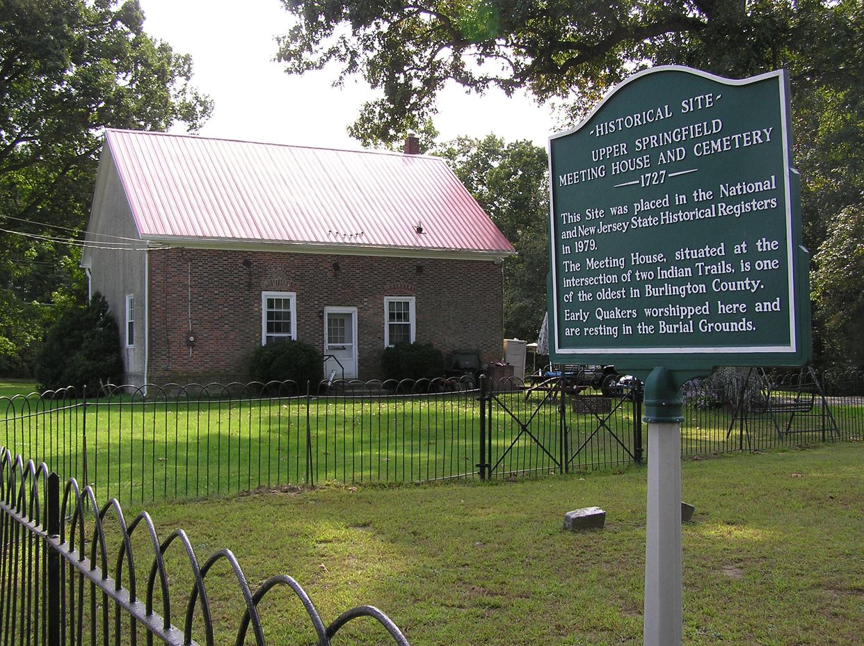 Old Upper Springfield Friends Burying Ground