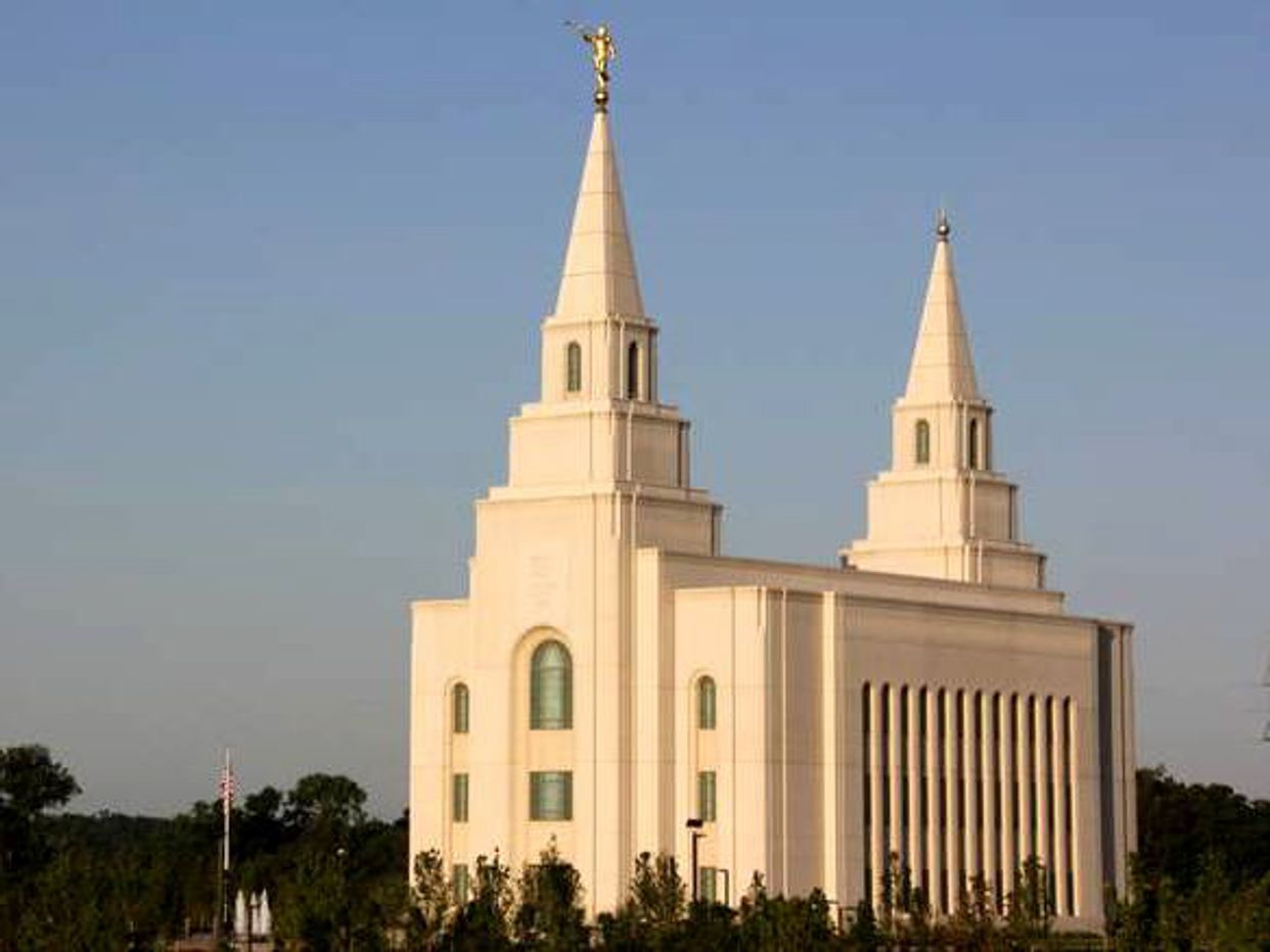 Kansas City Missouri Temple