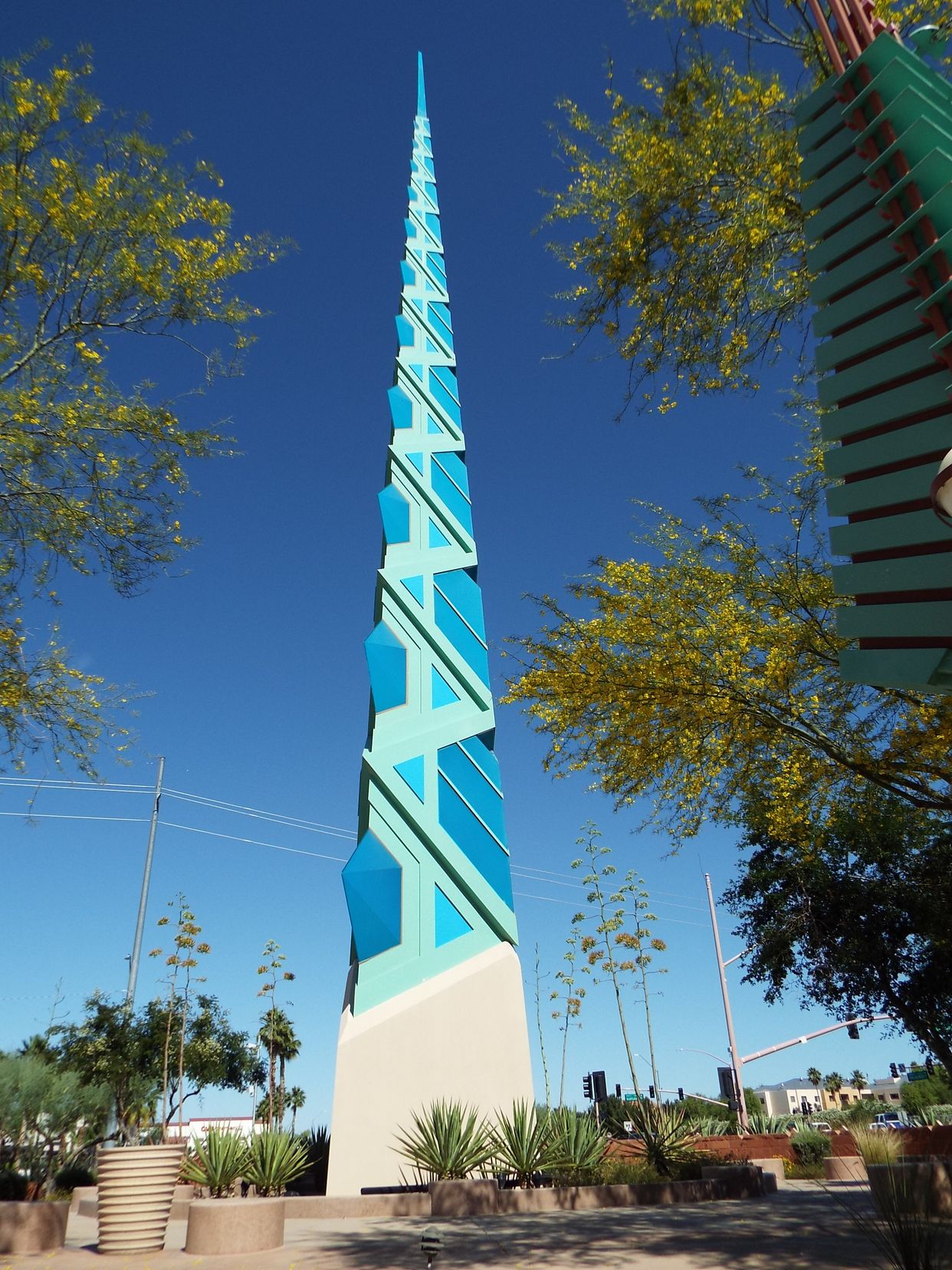 Frank Lloyd Wright Spire