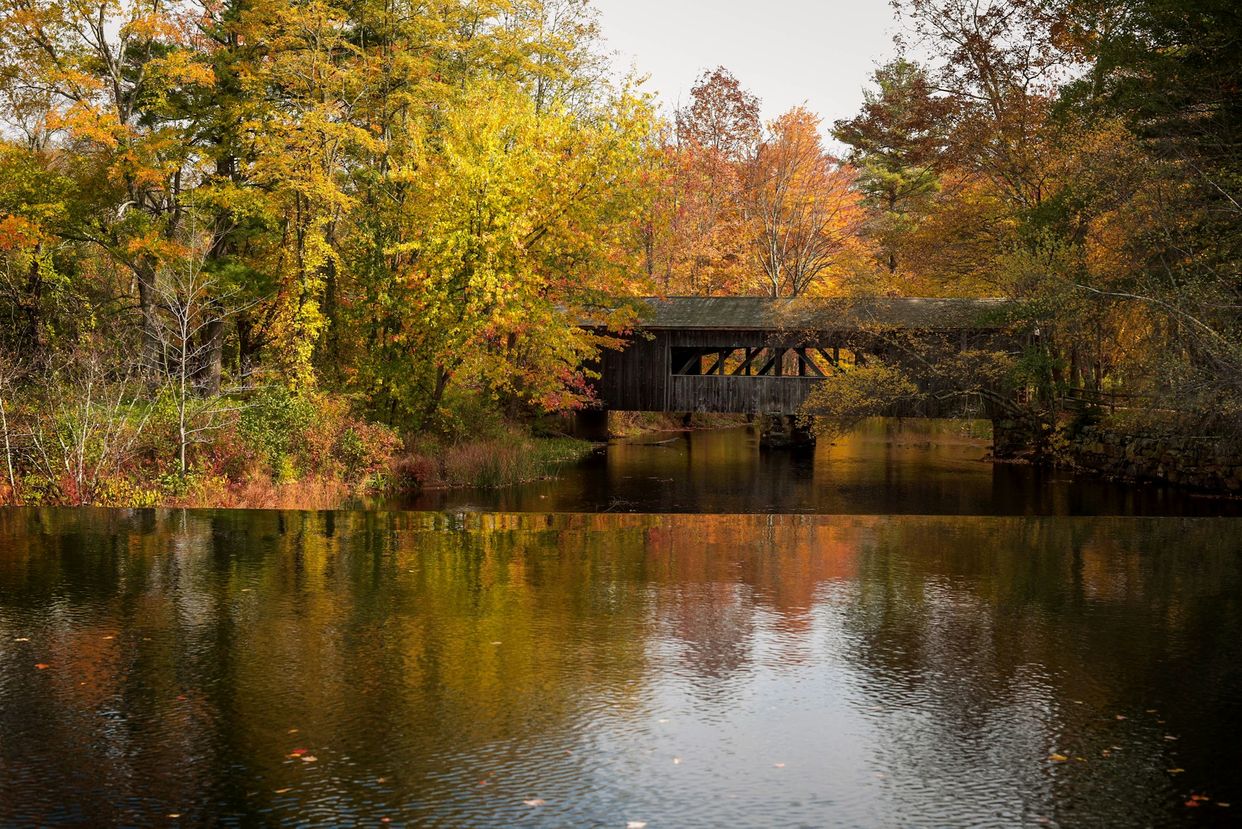 Historic Quinebaug River Covered Bridge