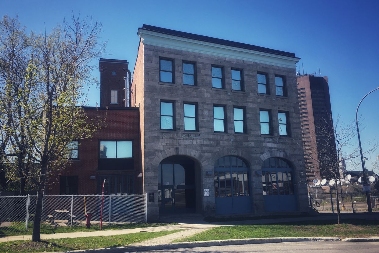 Old No. 7 Firehouse