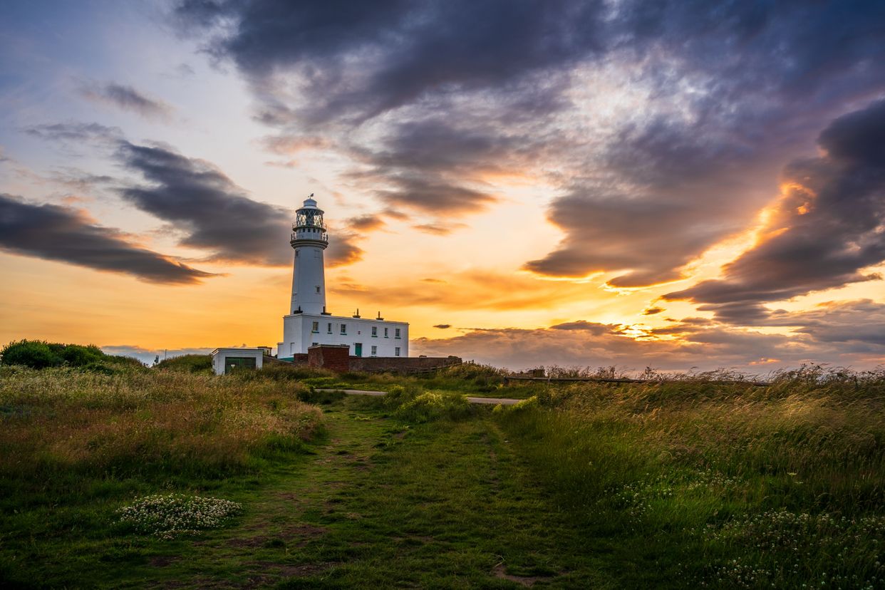 New Flamborough Light House