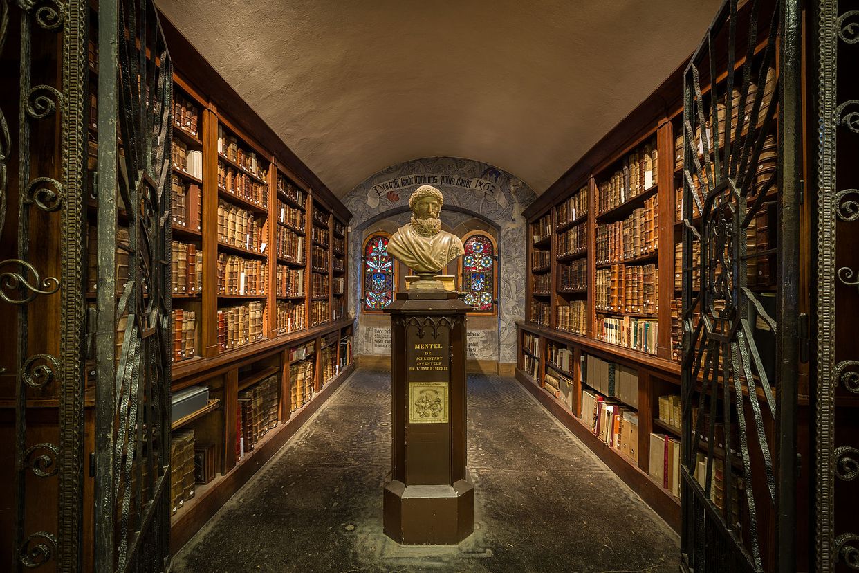 Library of Beatus Rhenanus