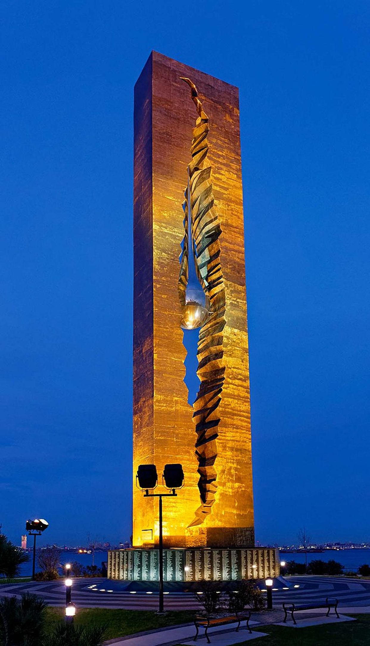 Tear Drop Memorial