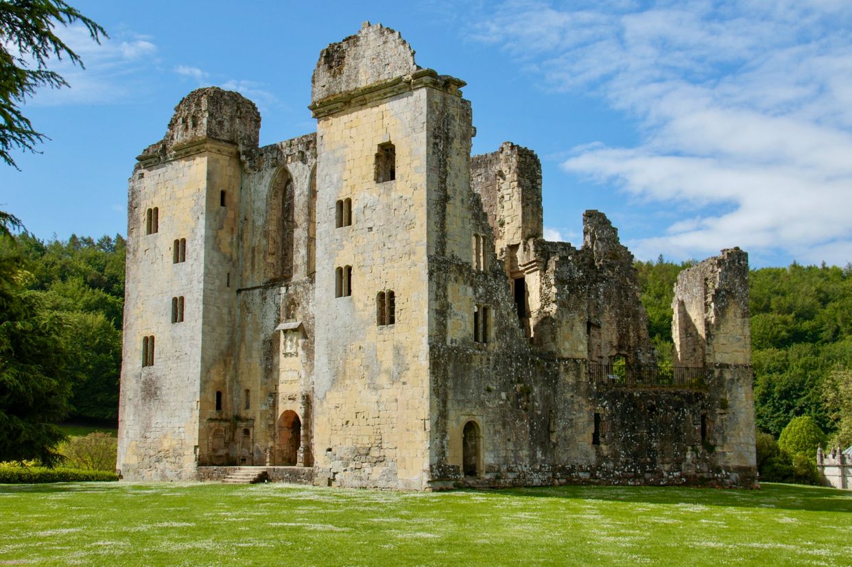 Old Wardour Castle