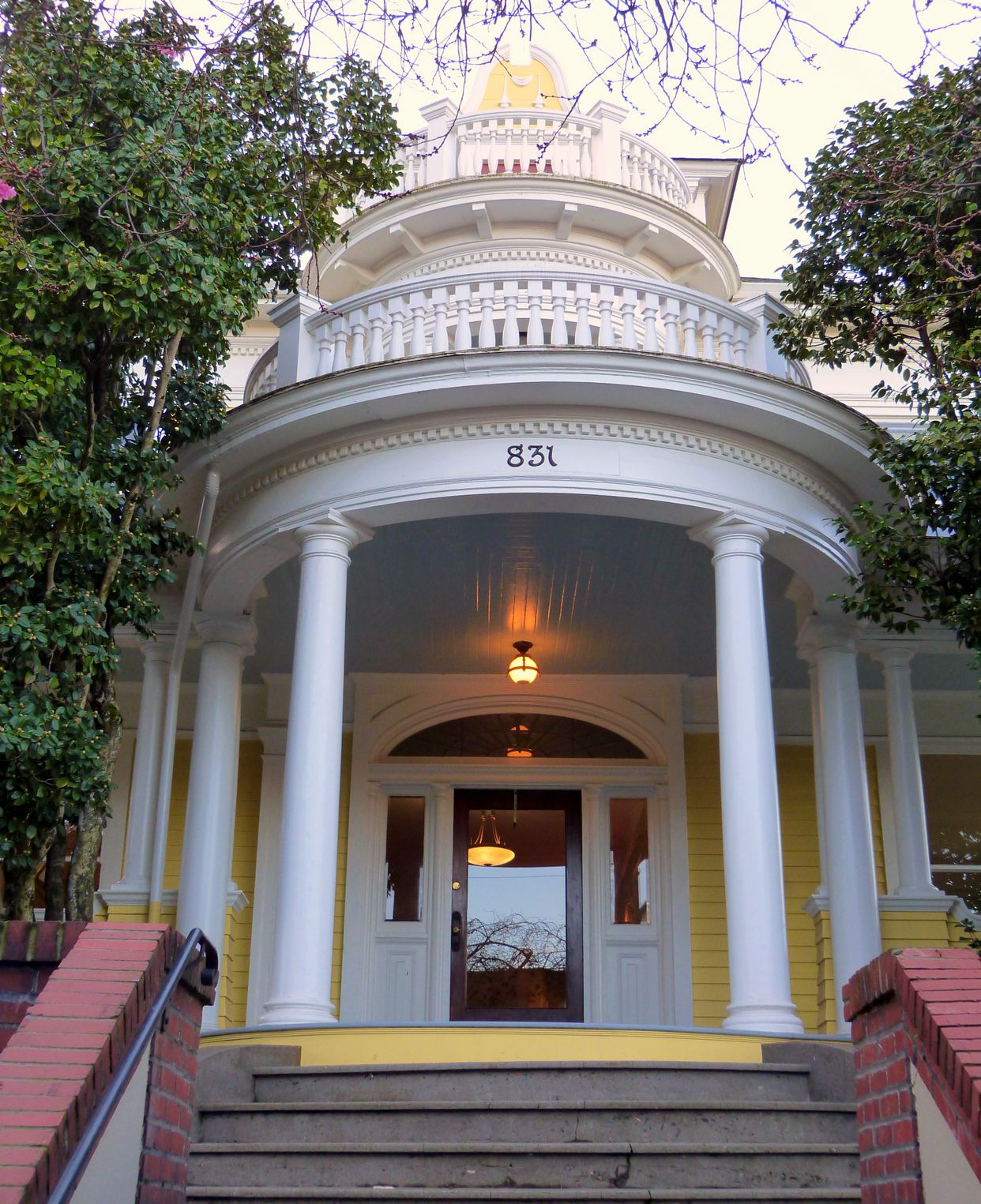 Orange Clark House
