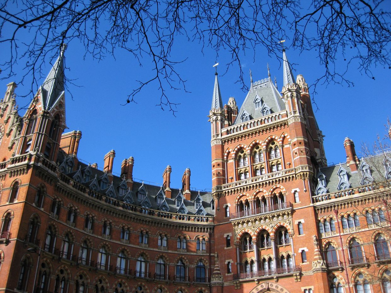 St Pancras International