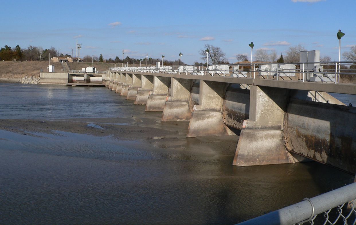 Arcadia Diversion Dam