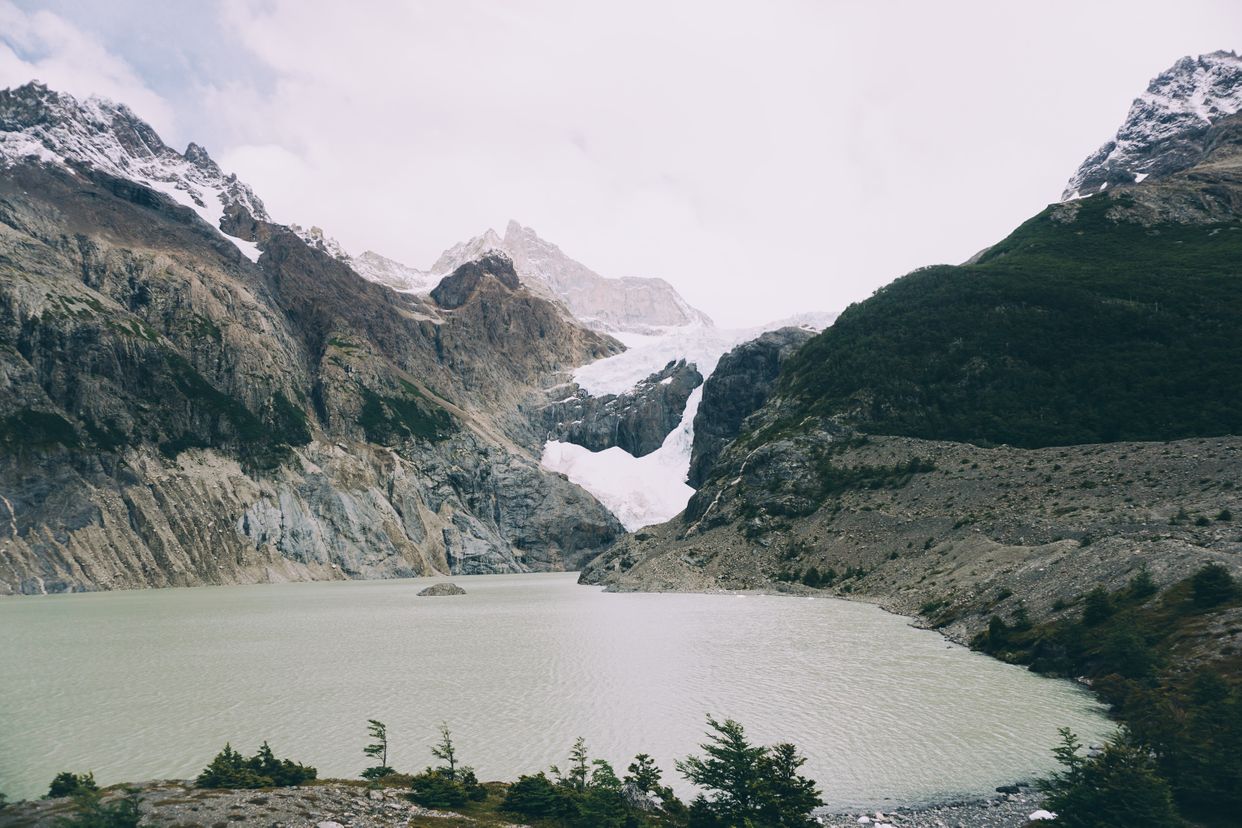 Glaciar Los Perros