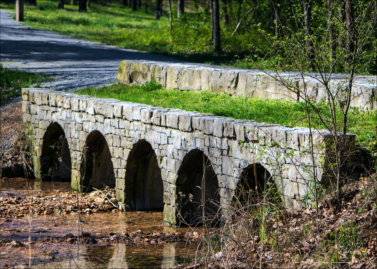 Bridge To Van Winkle Grounds
