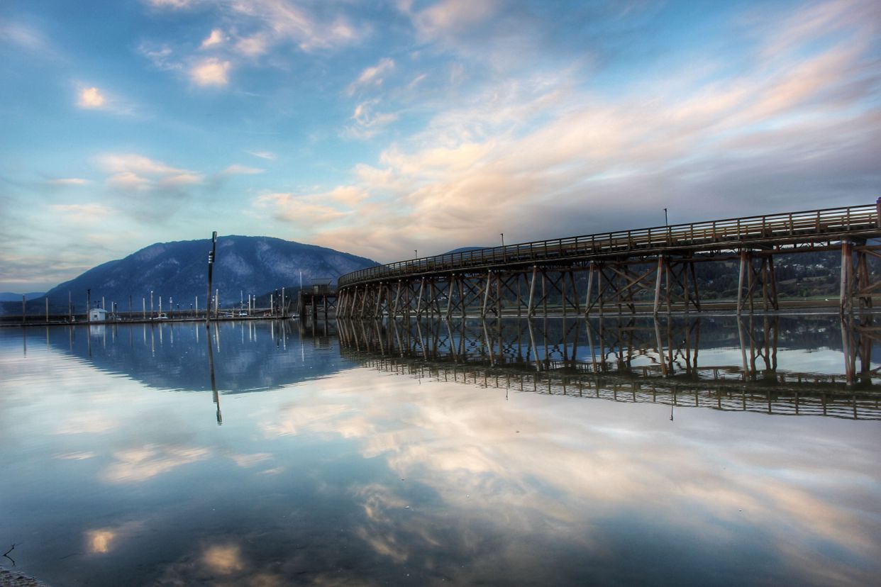 Salmon Arm Wharf