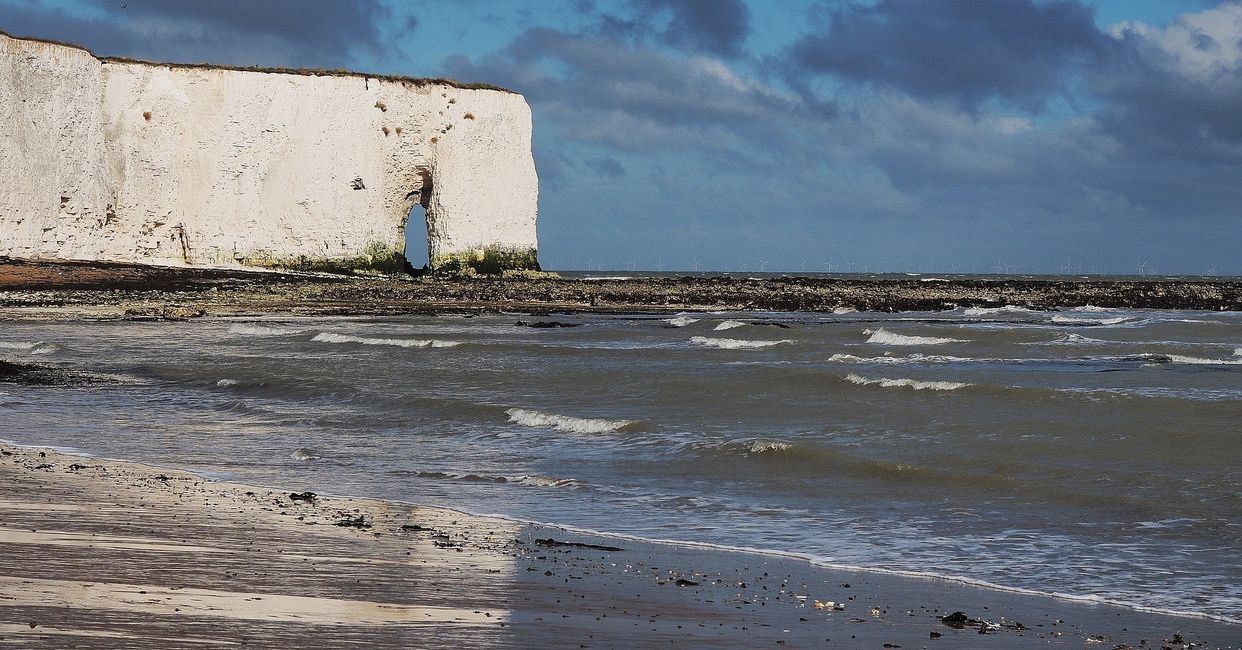 Kingsgate Bay Sea Arch