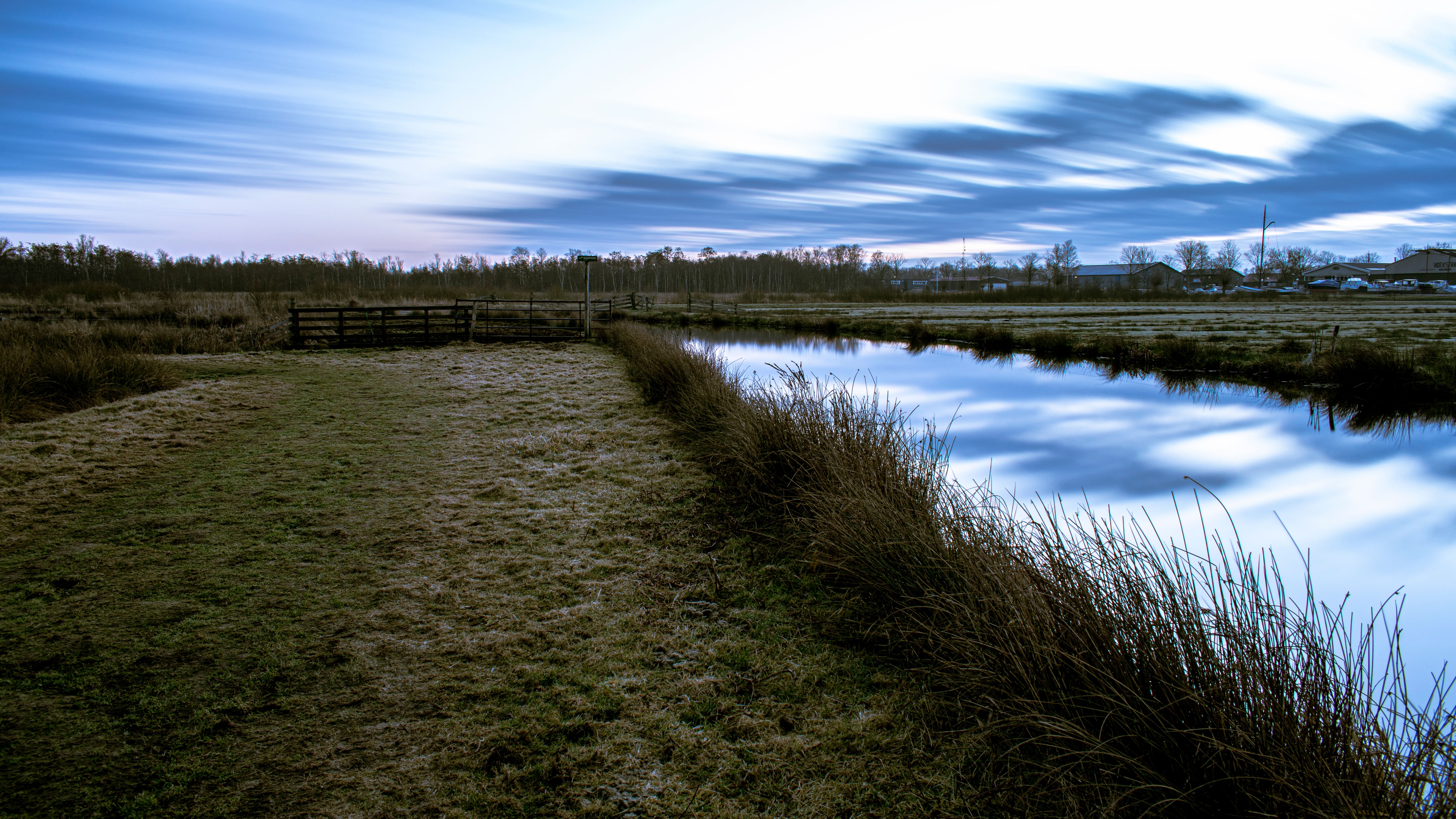 Nationaal Park De Alde Feanen — Photo by rarekwibus.nl
