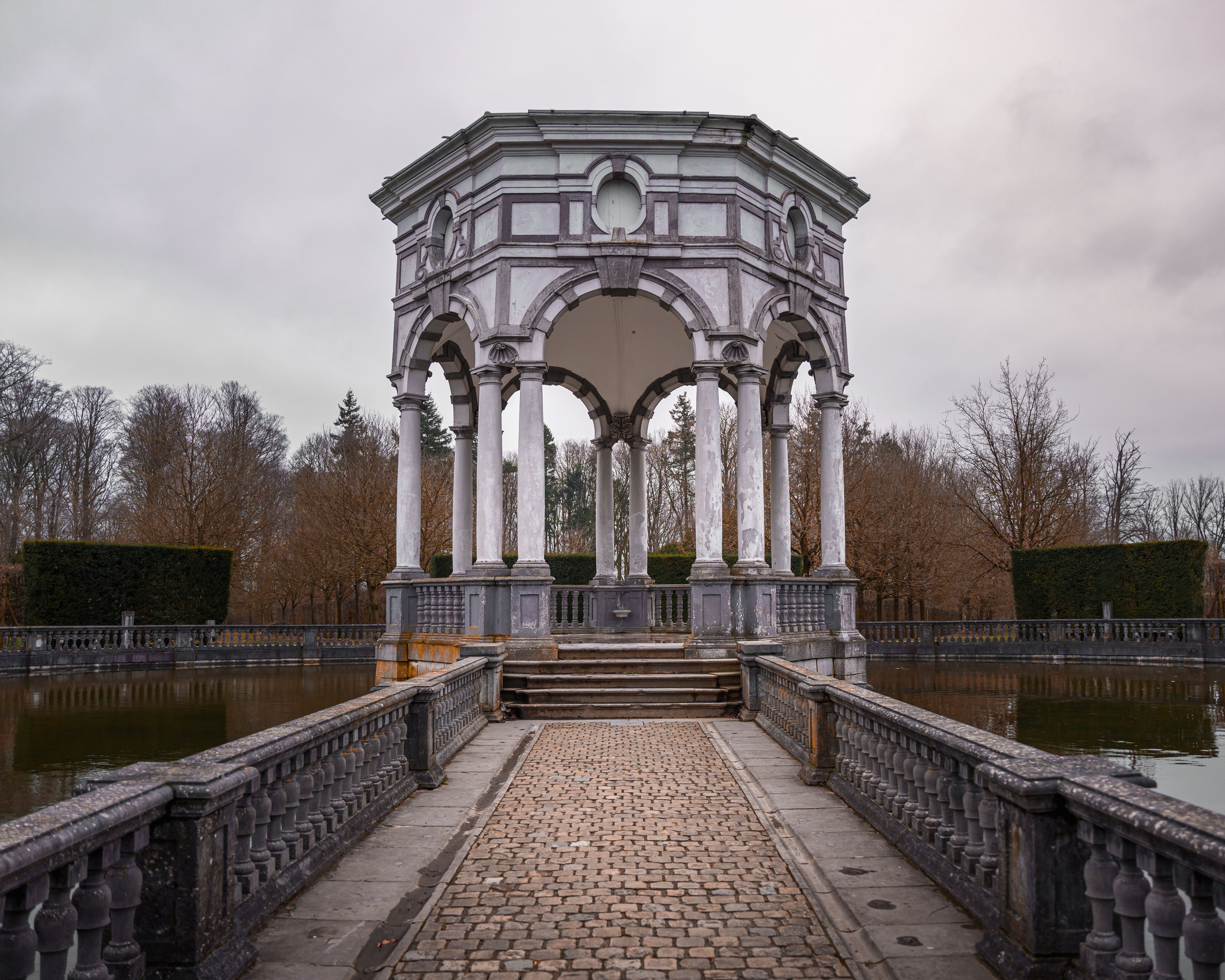 Parc d'Enghien — Photo by Hans Huys