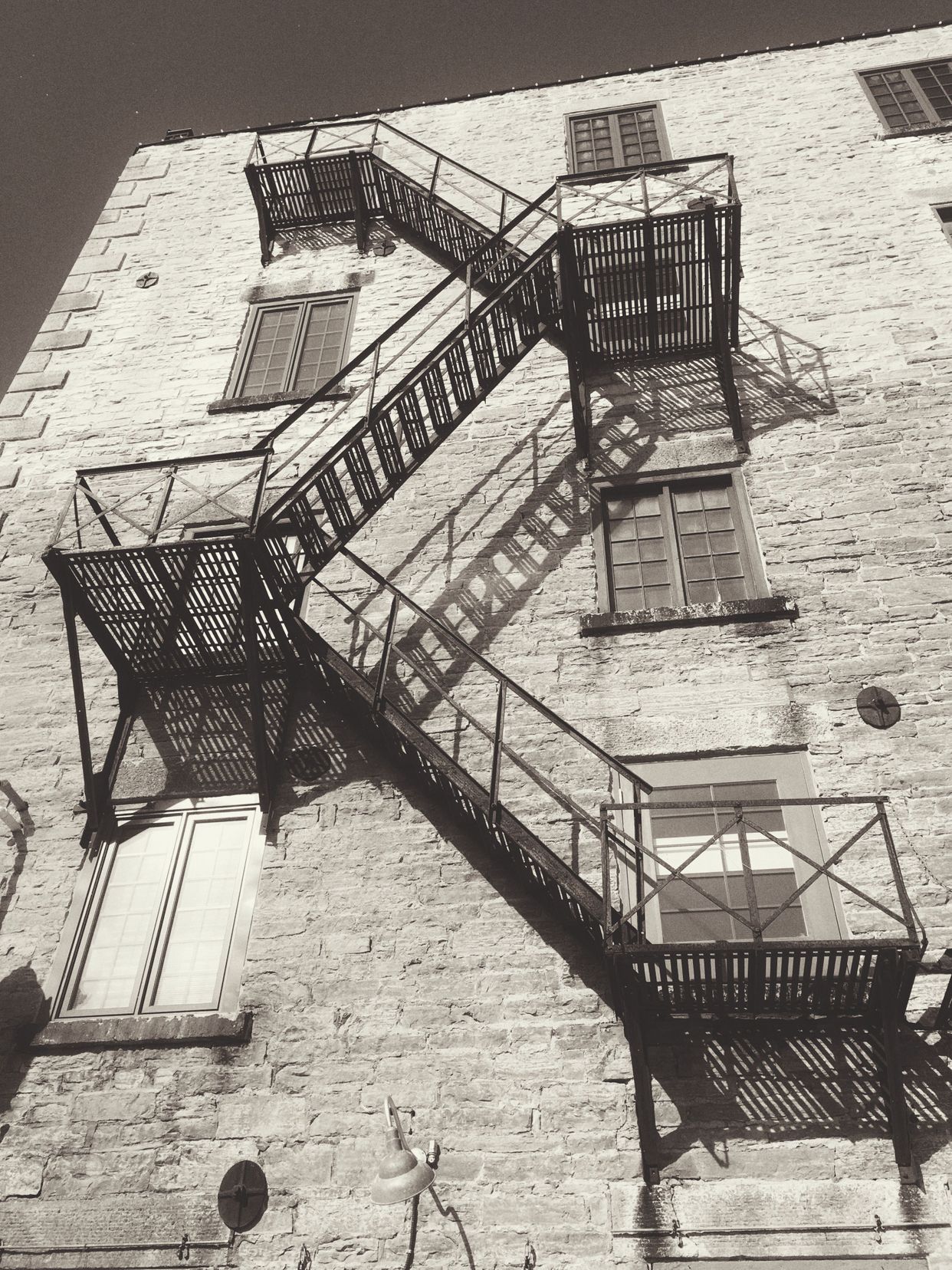Fire Escapes 