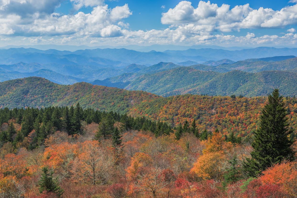 Cowee Mountain Overlook