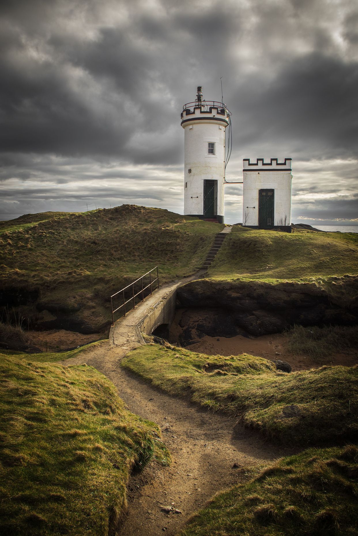 Elie Ness Lighthouse