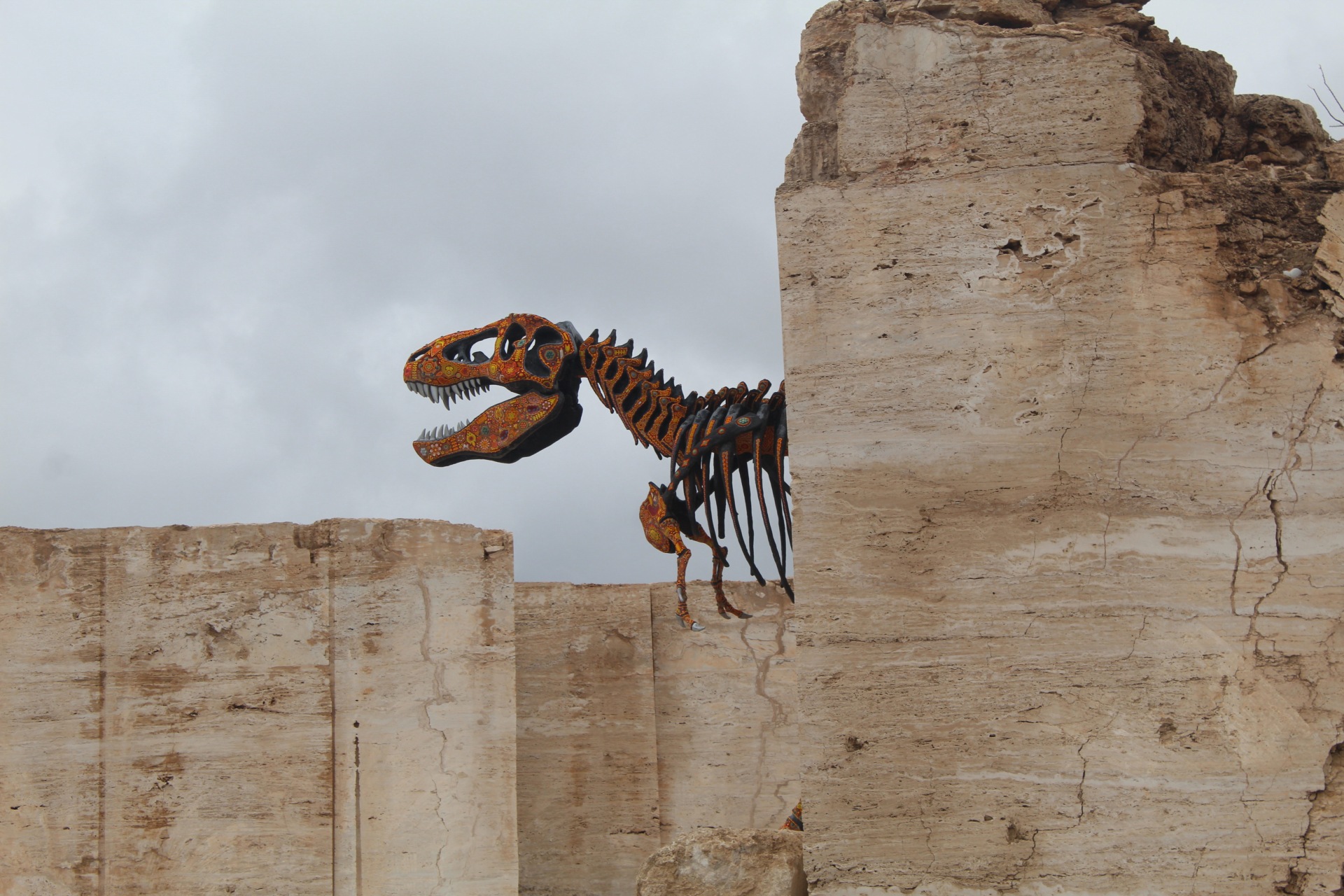 Mina de Mármol (Marble Quarry) — Photo by @andres_perez_rios