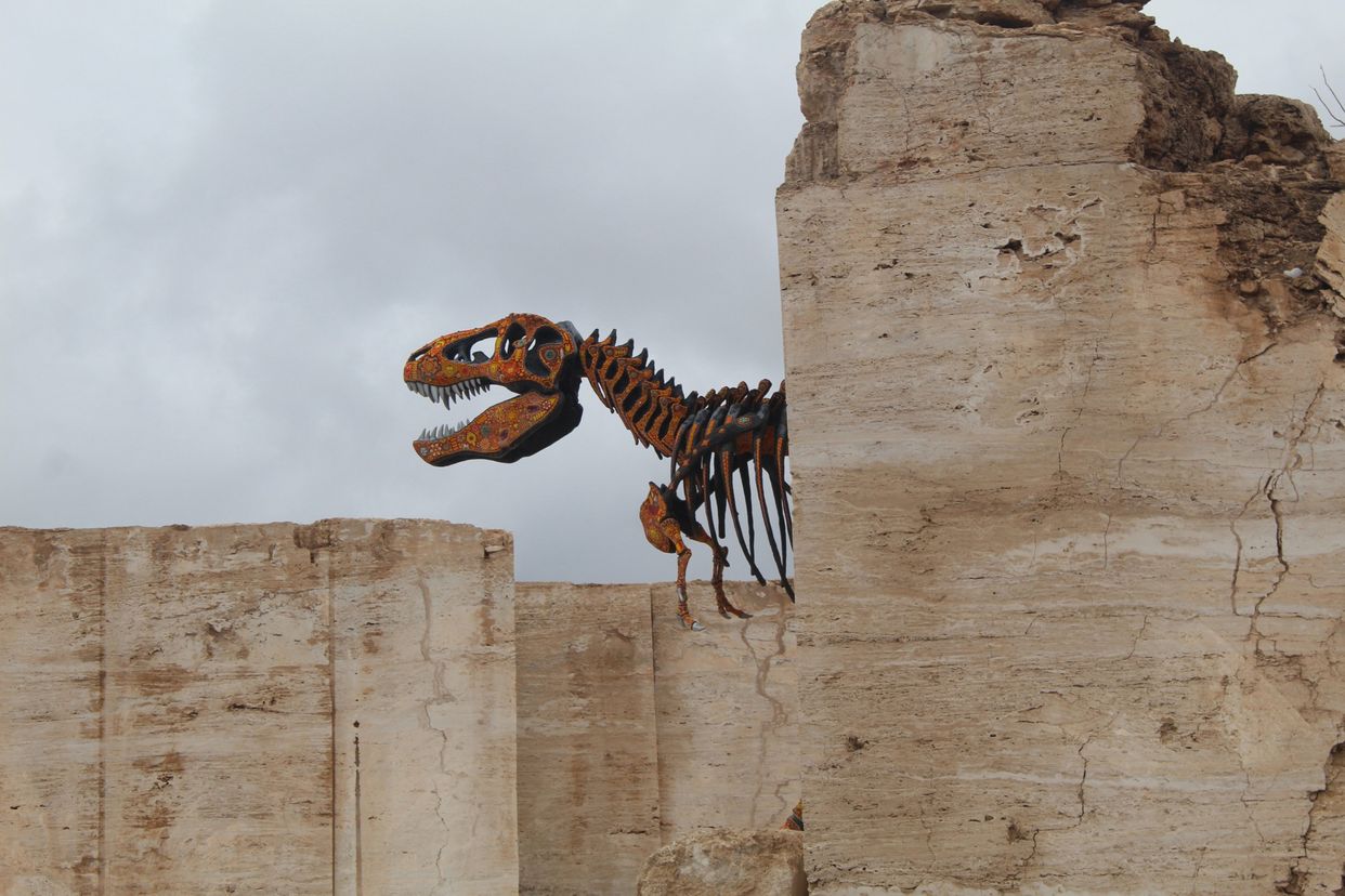 Mina de Mármol (Marble Quarry)