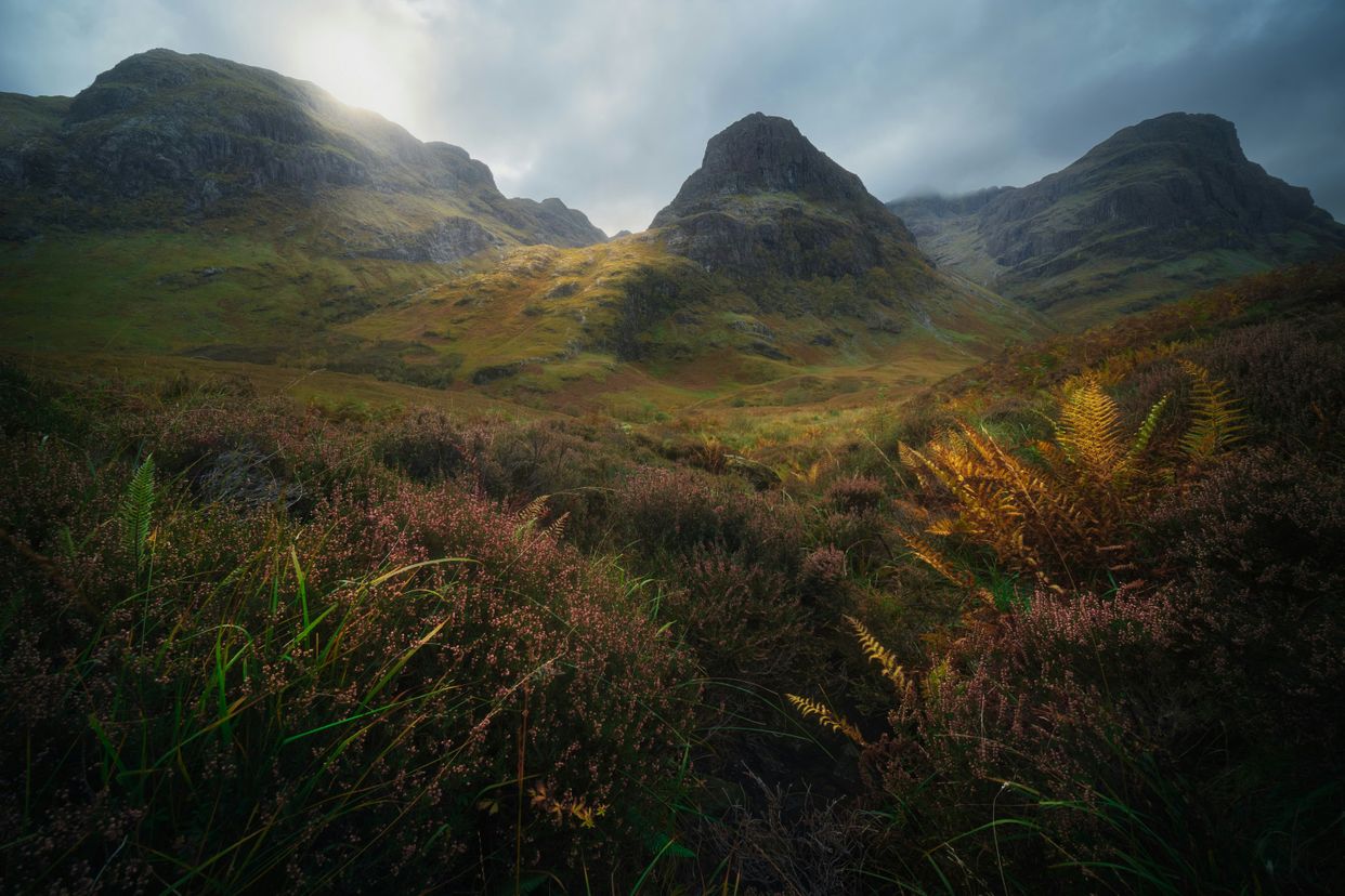 Three Sisters Of Glencoe Viewpoint