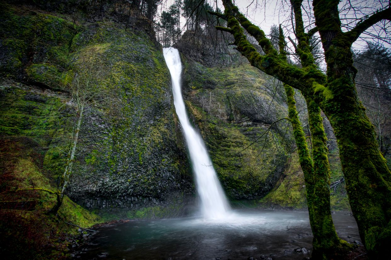 Horsetail Falls