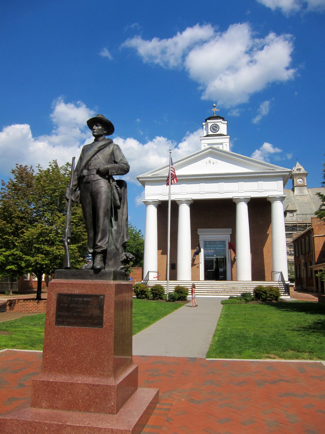 Former Frederick County Courthouse