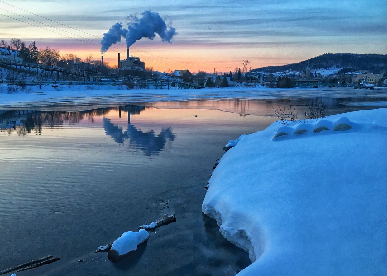 View of Madawaska River