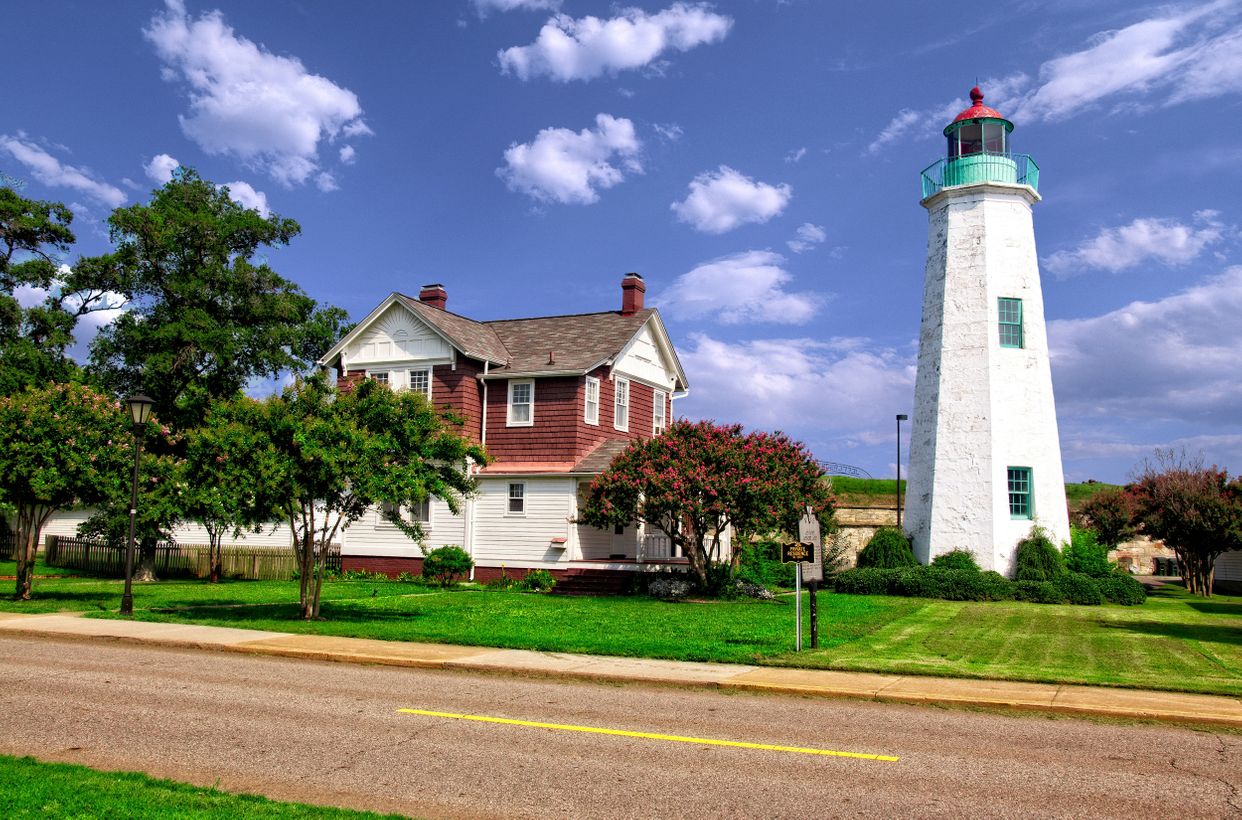 Old Point Comfort Lighthouse