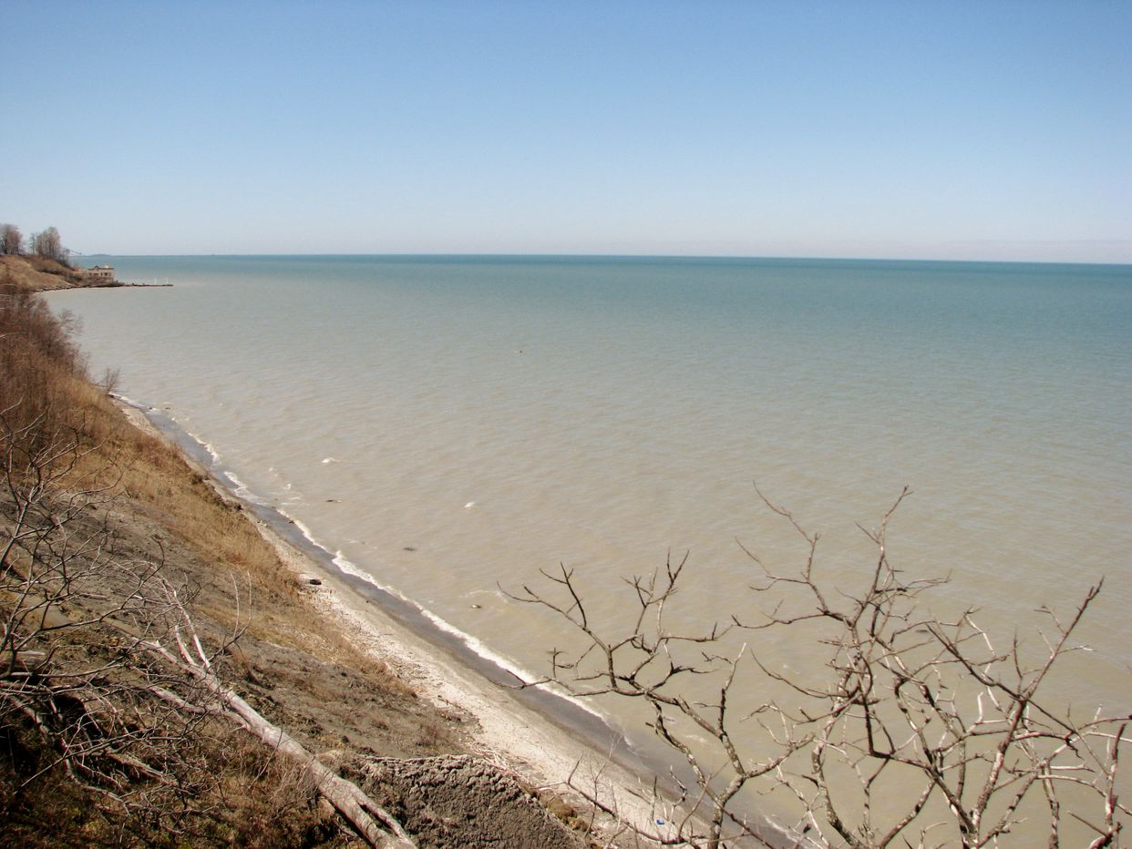 Lake Erie  Shoreline