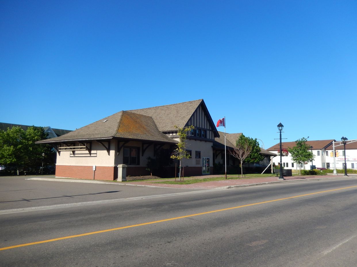 Former Summerside Railway Station