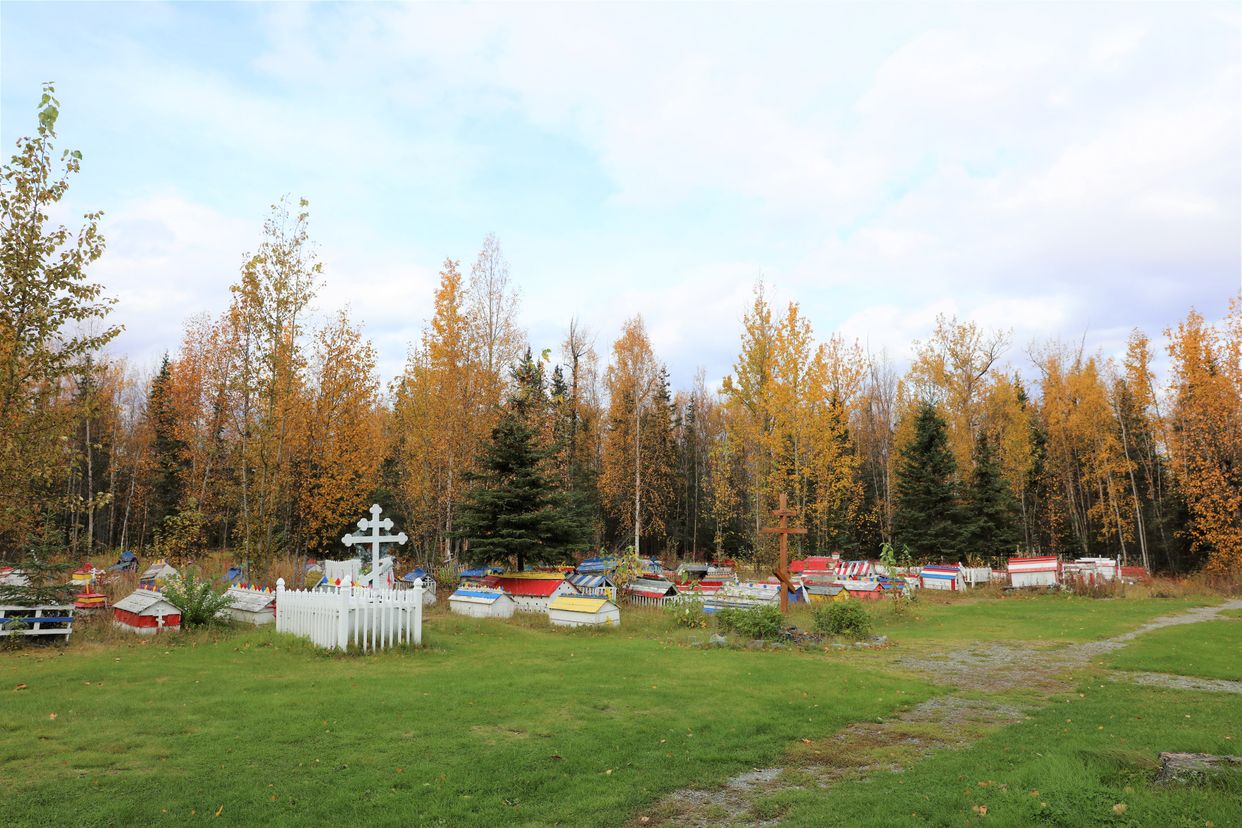 Eklutna Village Cemetery