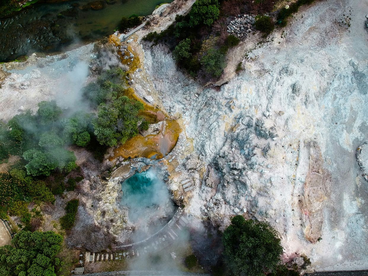 Fumarolas Lagoa das Furnas
