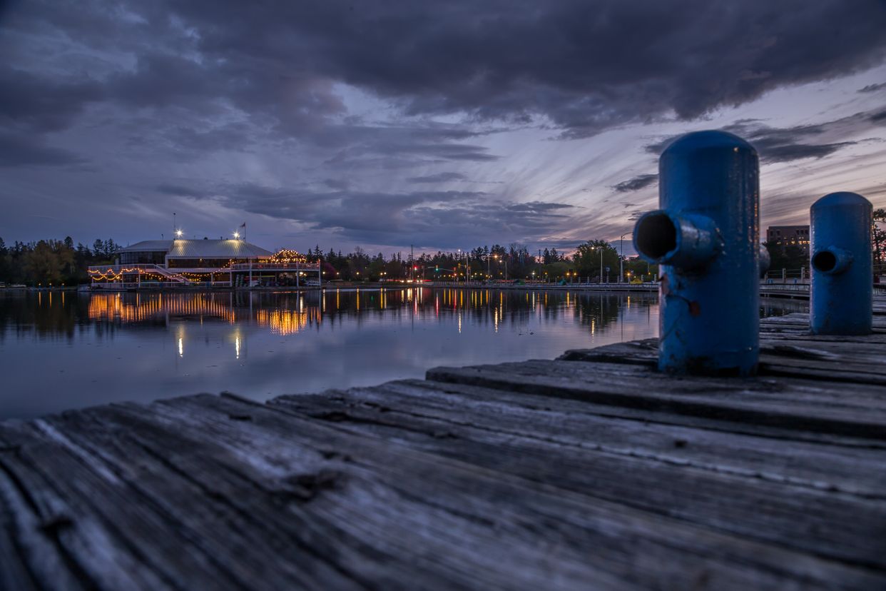 Dow's Lake Boardwalk