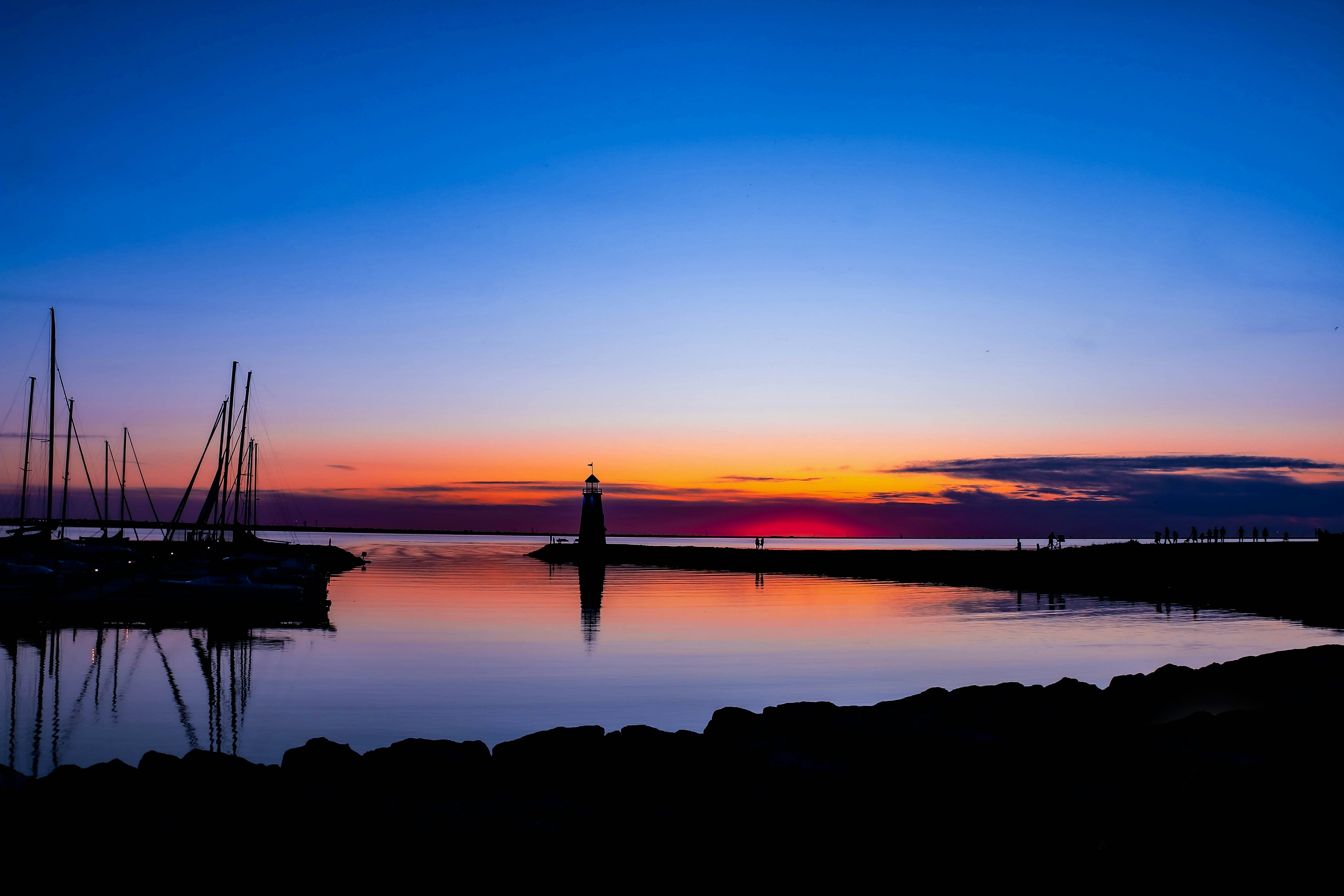 Lake Hefner Lighthouse - Photo by Alan Villegas