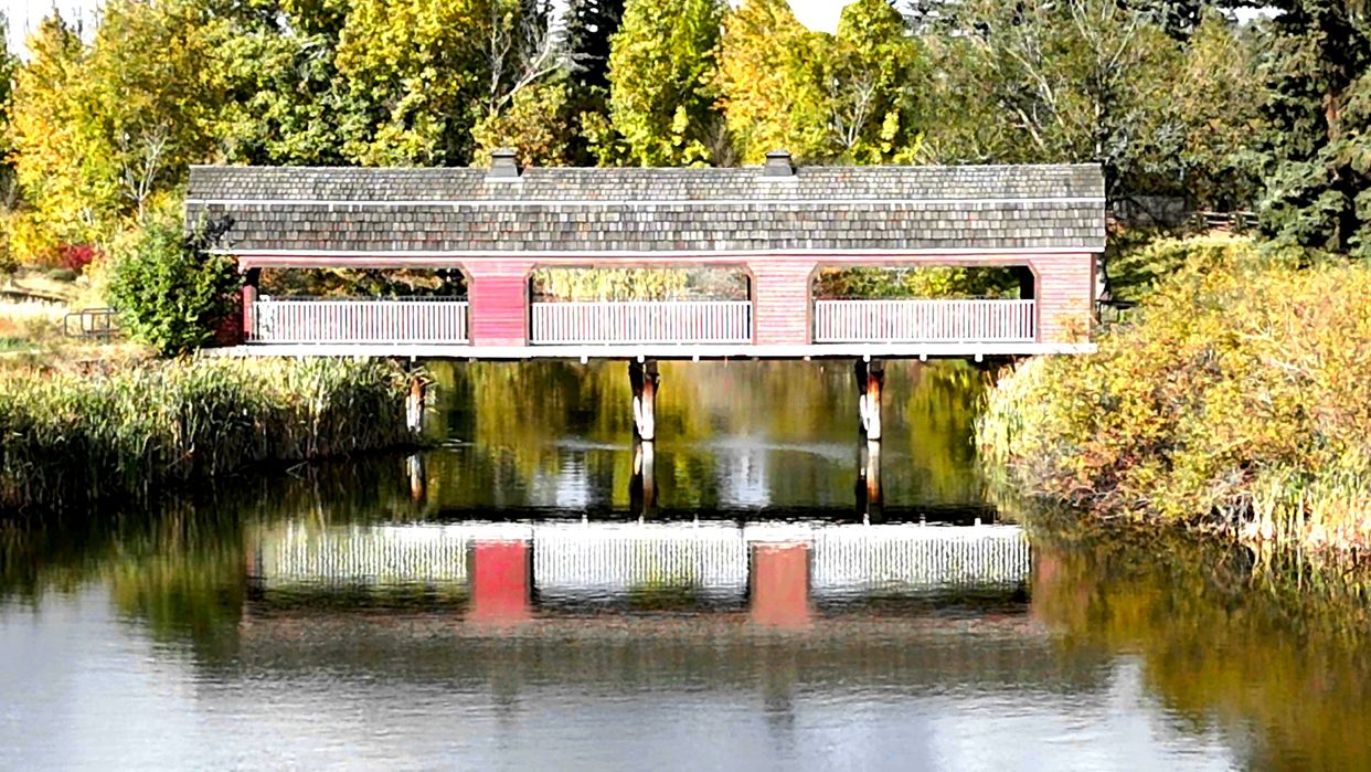 Woodbridge Farms Covered Bridge