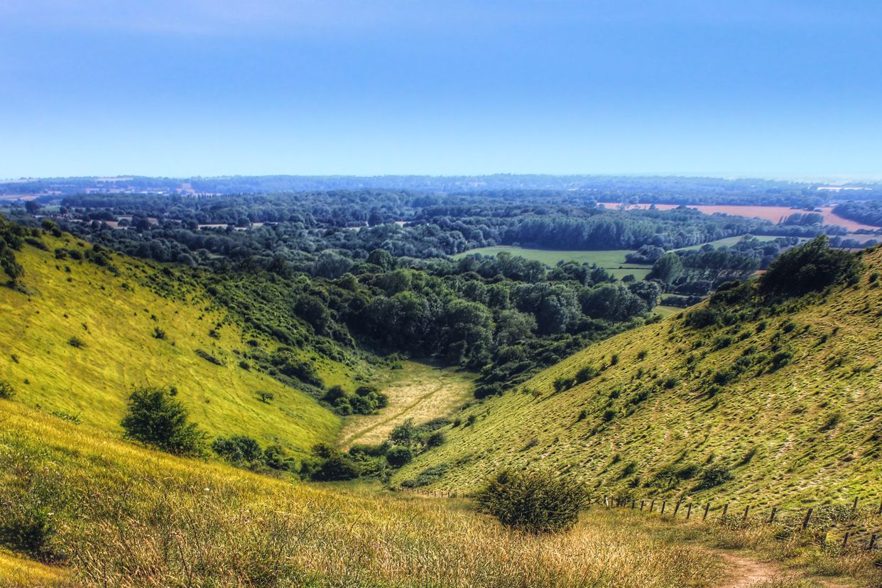 Devils Kneading Trough Lookout