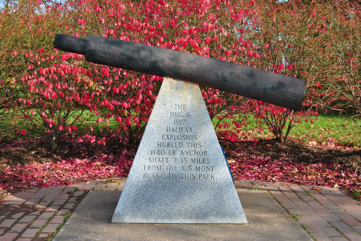 Mont Blanc Anchor Memorial