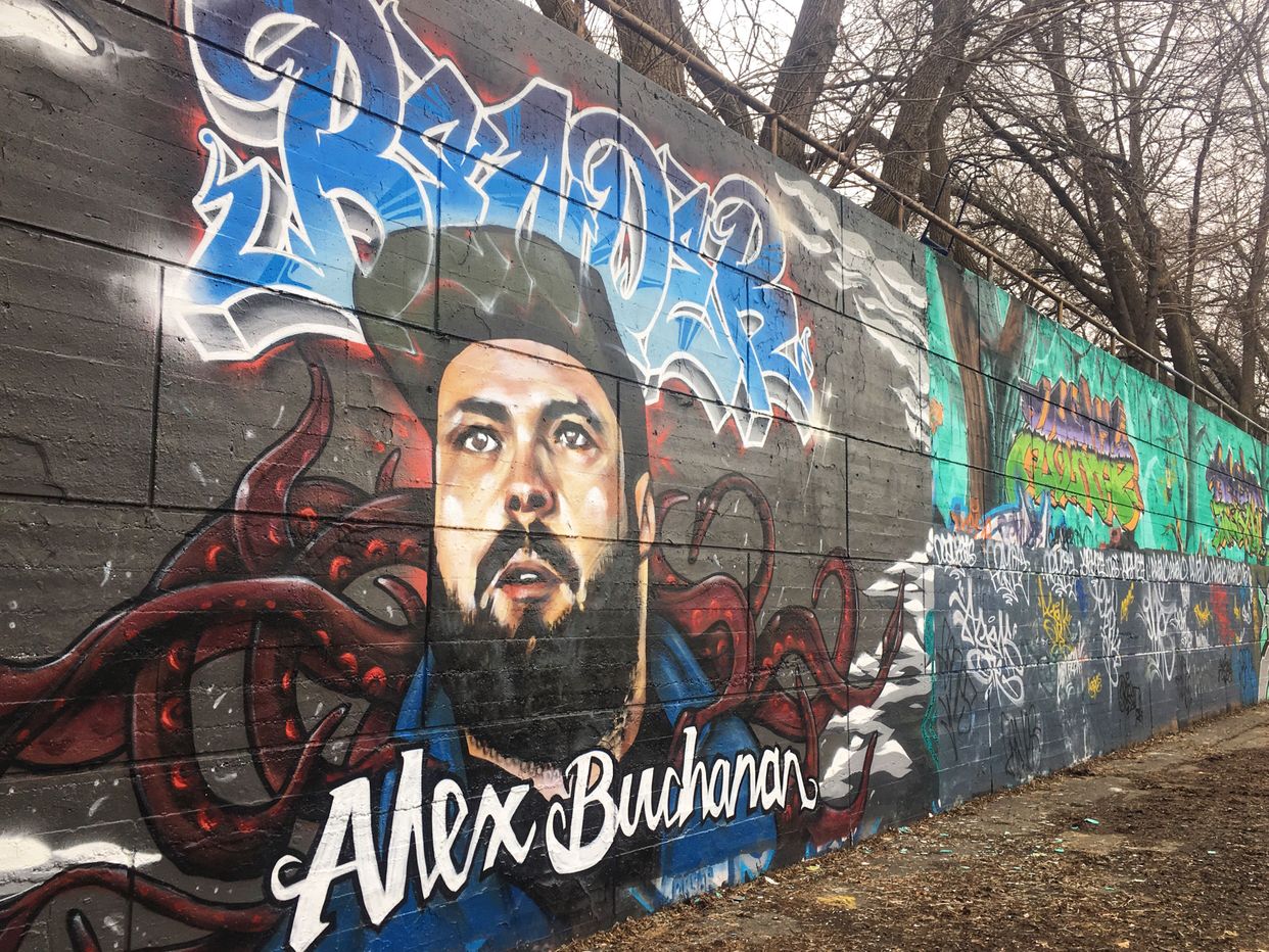 Graffiti in the City