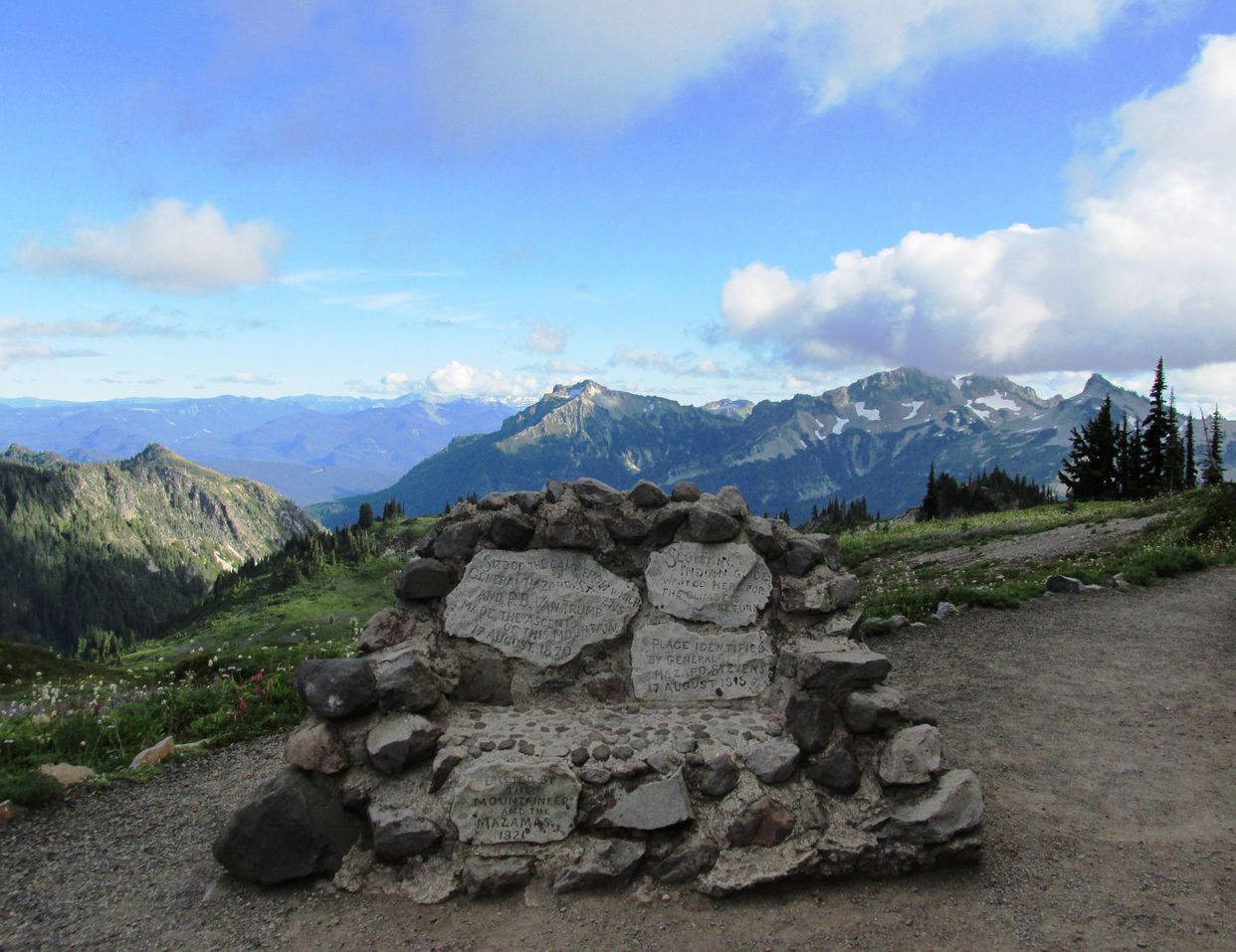 Stevens Van Trump Historic Monument 