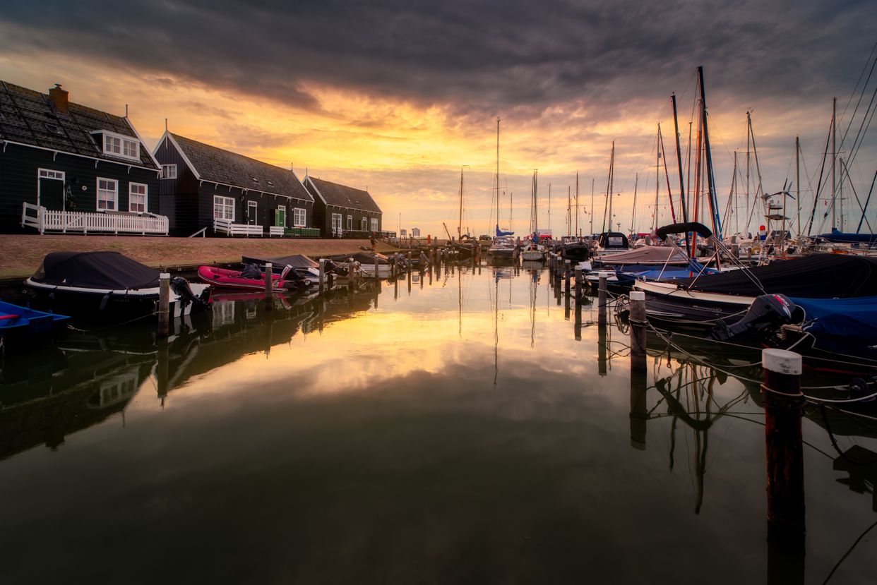 Harbour of Marken